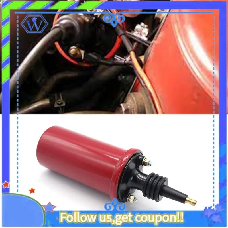 

M46K-MSD 8223 Red Blaster 3 45,000 Volt Ignition Coil Oil Filled Canister Each