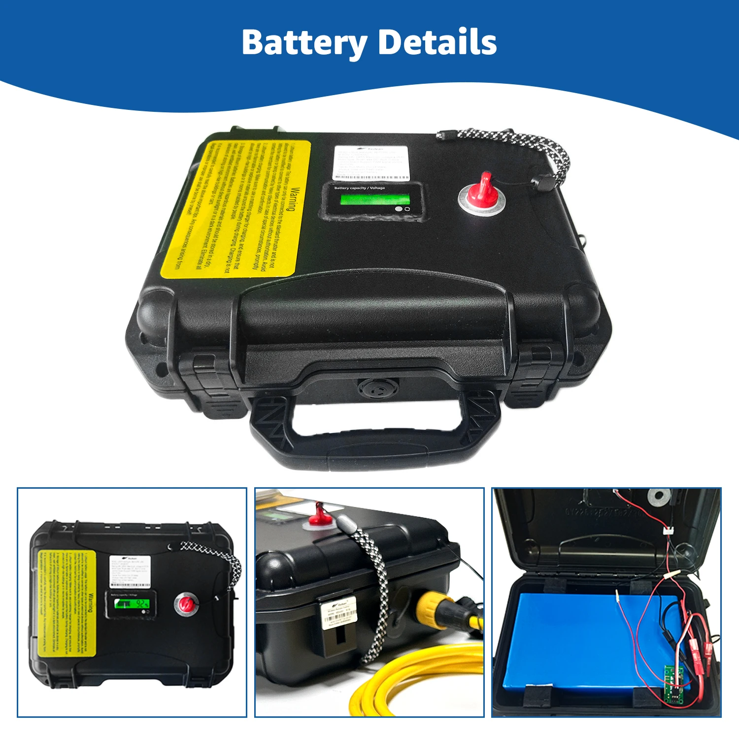 KEDEAN ailerons de poisson électriques pour Tabla Paddle Surf Stand Up Paddle Board Propulsion moteur sous-marin avec batterie hélice de Kayak