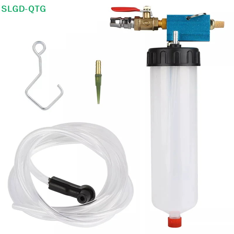 

Hot! Car Brake Fluid Oil Change Tool Hydraulic Clutch Oil Bleeder Empty Exchange Drained Equipment For Motorbike