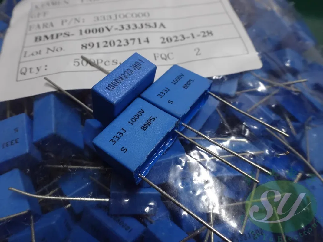10PCS SUNG HO 0.033uf/1000v 33nf 333 ใหม่ตัวเก็บประจุฟิล์มขายาว 15 มม.