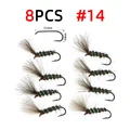 8 piezas talla 14