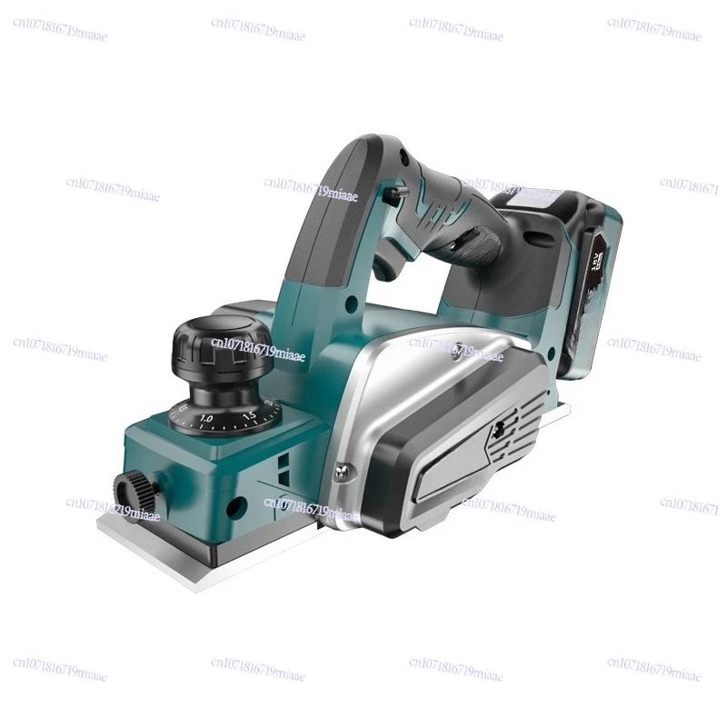 Plug Universal Lithium Battery Planer Woodplaner Household Desktop Electric  Small Planer Electric