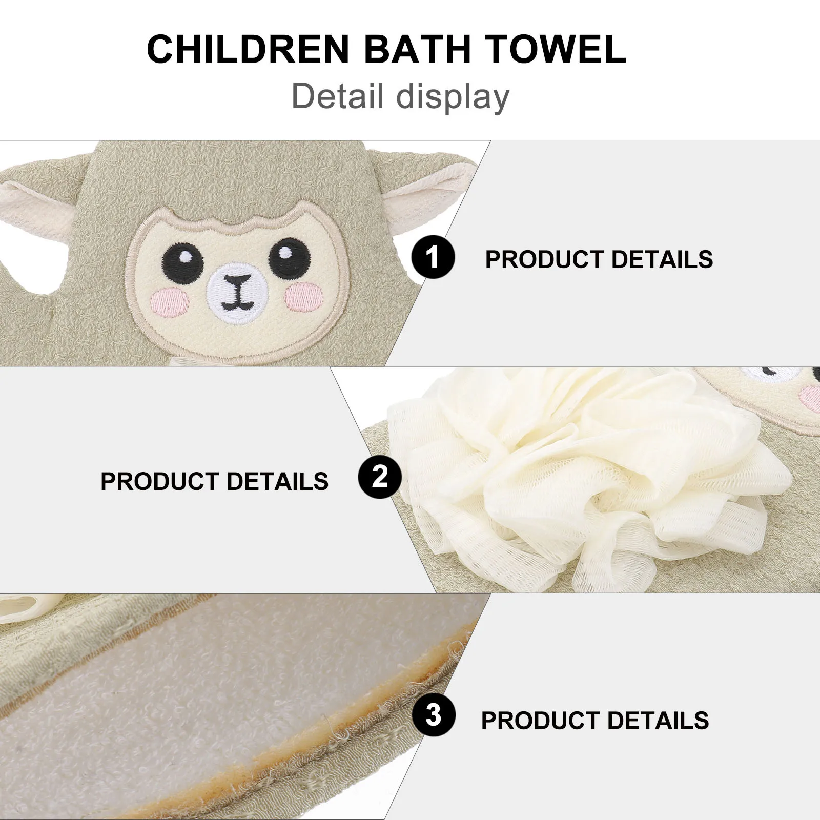 

Банное полотенце для малышей с героями мультфильмов, детские отшелушивающие перчатки для душа, скребок для ванны, детская кожа ребенка