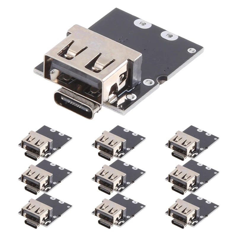 Modulo ad alta precisione Modulo integrato di carica e scarica 5V 2A Ingresso tipo C compatibile con il modulo batteria al litio da 4,2 V