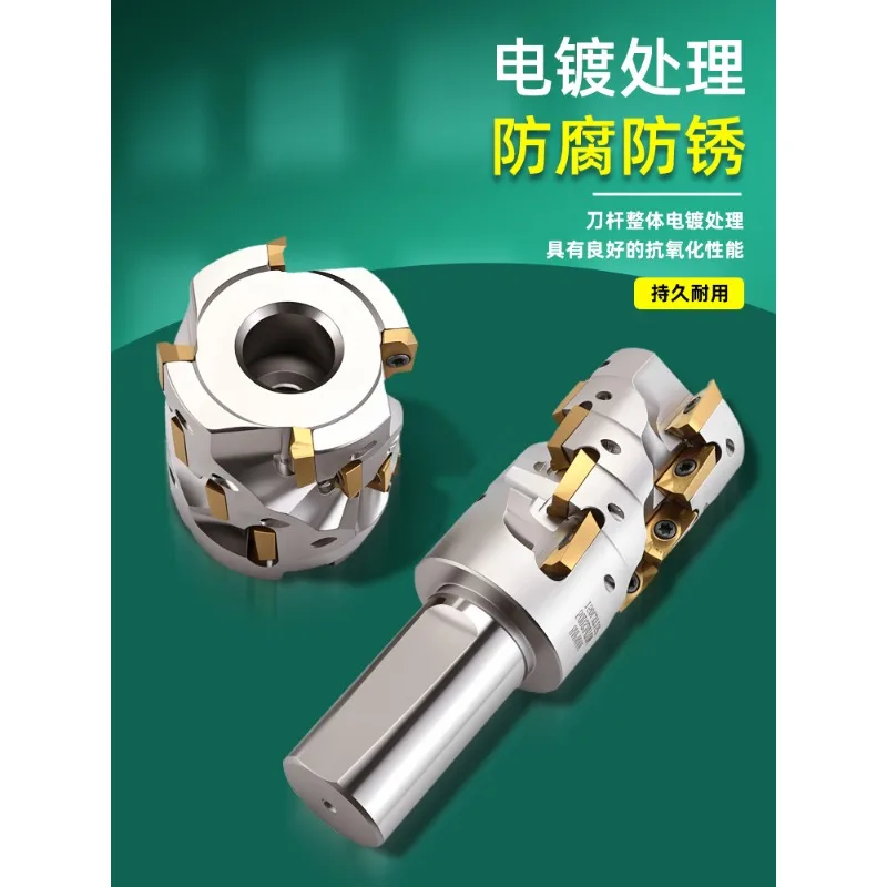 

BAP400R TAP16-50 63 80 100mm Milling Cutter Disc CNC Roughing For APMT Inserts