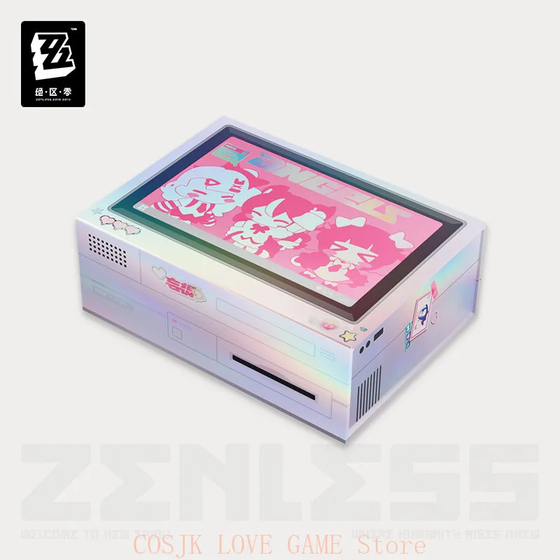 MIHOYO ZZZ Zenless Zone Zero Original Angels of Delusion Sunna Aria Nangong Yu Keychain Pendant Gift Box Birthday Present view 3