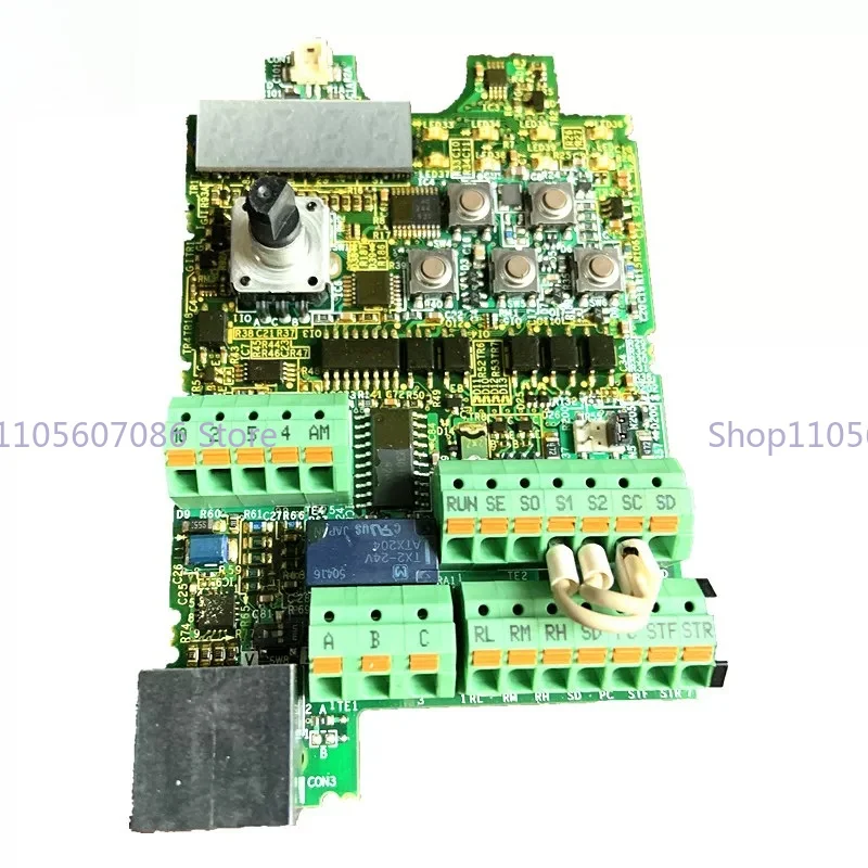 Suitable for Frequency Converter D700-D740 Series 1.5-2. 2-3.7 - 5.5-7. 5kw Terminal Control Cpu Board Main Board