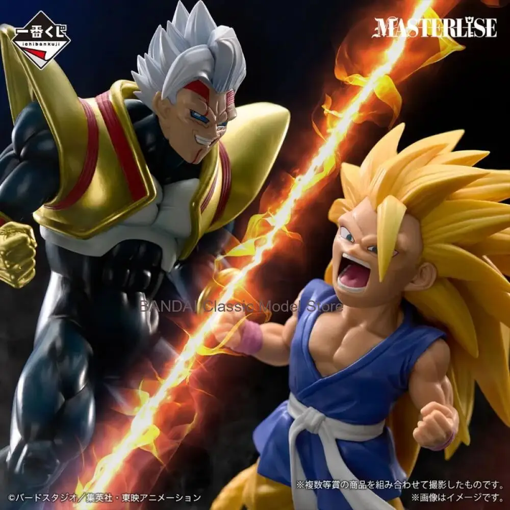 

Оригинальная фигурка Bandai Ichiban Kuji Dragon Ball VS Omnibus Ultimate Prize B Super Baby 2, аниме-фигурка, модель для сборки, игрушка, подарок