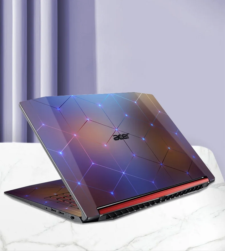 Dazzle Vinyl Special Skin Sticker for Acer Nitro 5 AN515-44/AN515-43/AN515-57/AN515-56/AN517-52/AN517-51/AN515-58