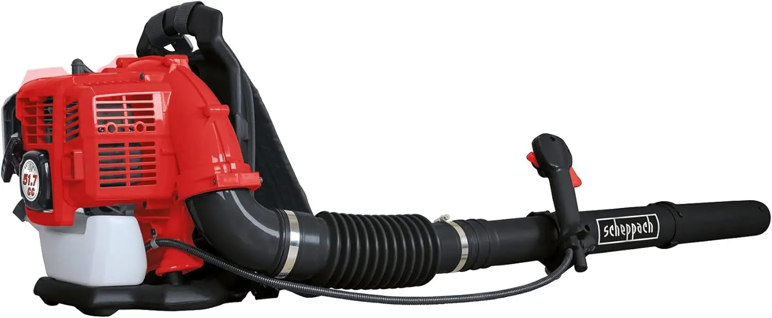 Leaf blower LB5200BP | Anti-vibration system | 51.7 cm³ 2-stroke petrol engine 1400W | Air speed 295 km/h | back portable