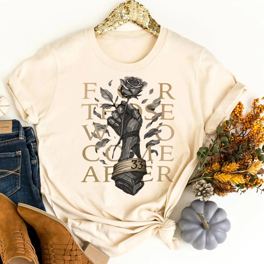 Expedition 33 t shirt shoujo scene  emo anime Retro harajuku top tees gyaru japanese Psychedelic
