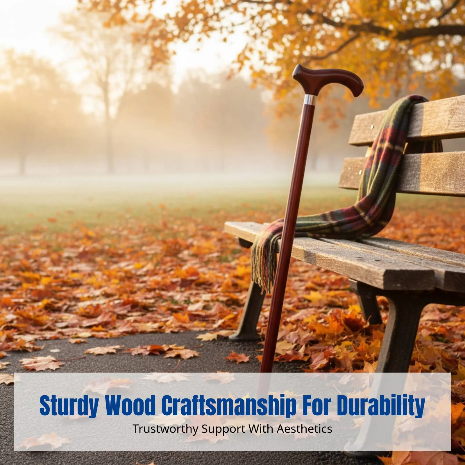 

Wooden Dragon Head Carving for Seniors, Four-Leg Support, Lightweight, Non-Slip, Sturdy