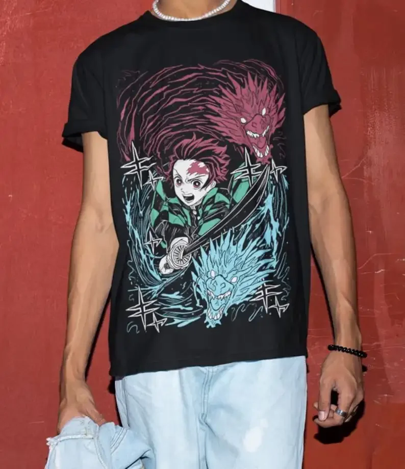 Anime Vintage Special Unisex T-shirt, Anime Manga Shirt