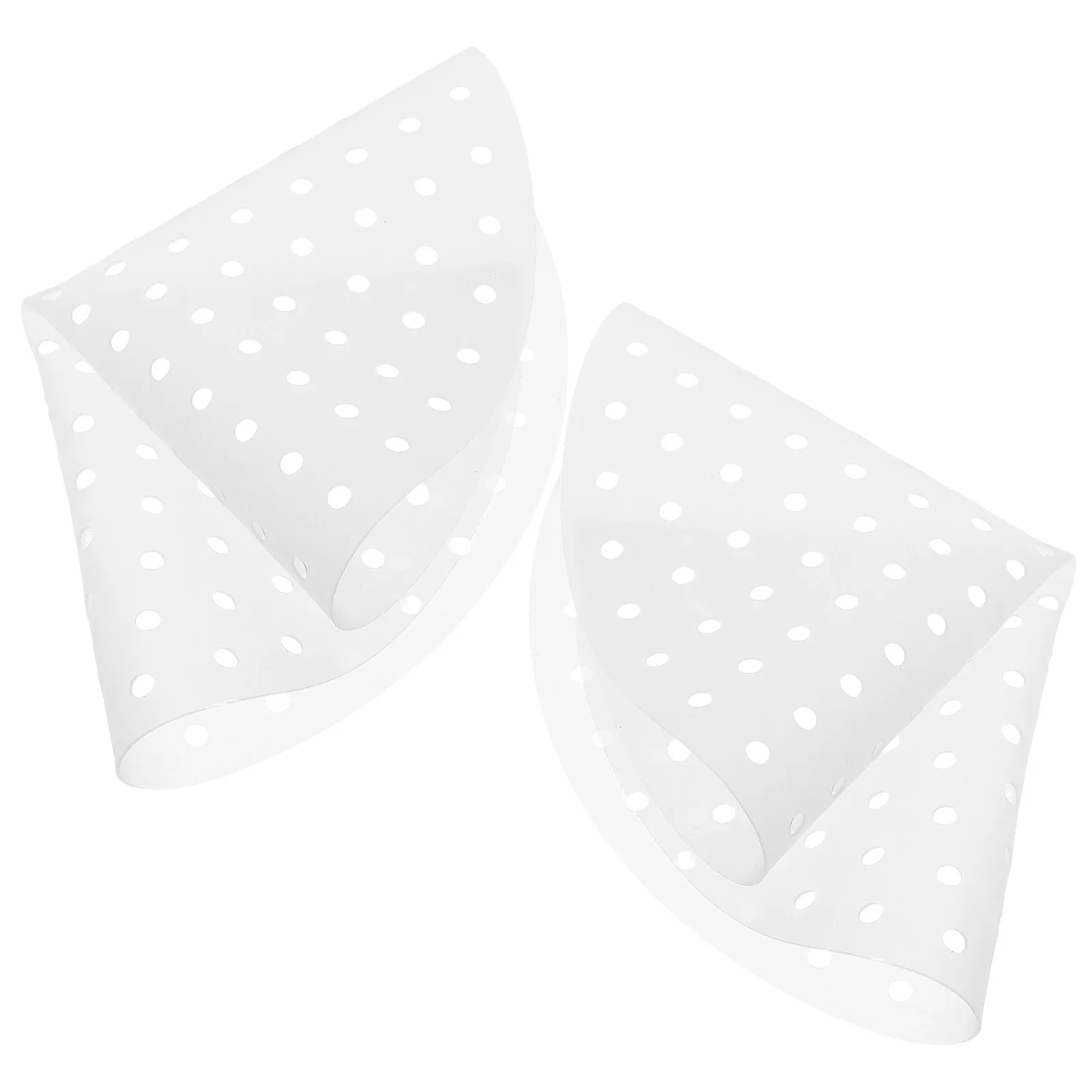 2 Stück Reiskocher-Silikon-Antihaftmatte, Topf-Bodenabdeckung, Gitter-Einlagen, Anti-Verbrennungs-Reiskocher-Einsatz, Dampfgarer, Backen, Kochen