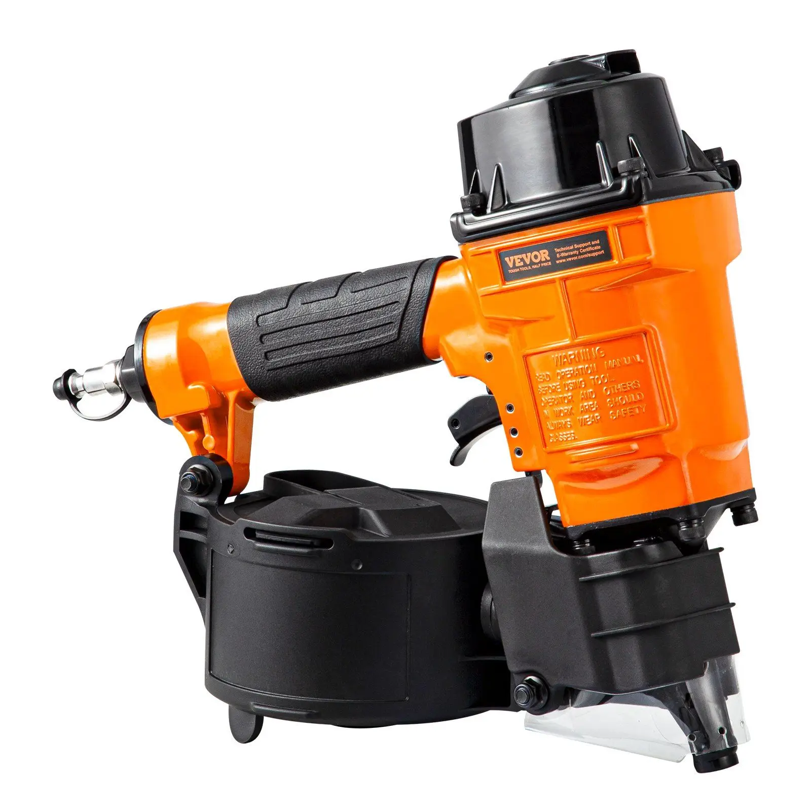 

MCN55 Coil Siding Nailer 1 inch to 2-1/4-inch 15 Degree Pneumatic Nail Gun