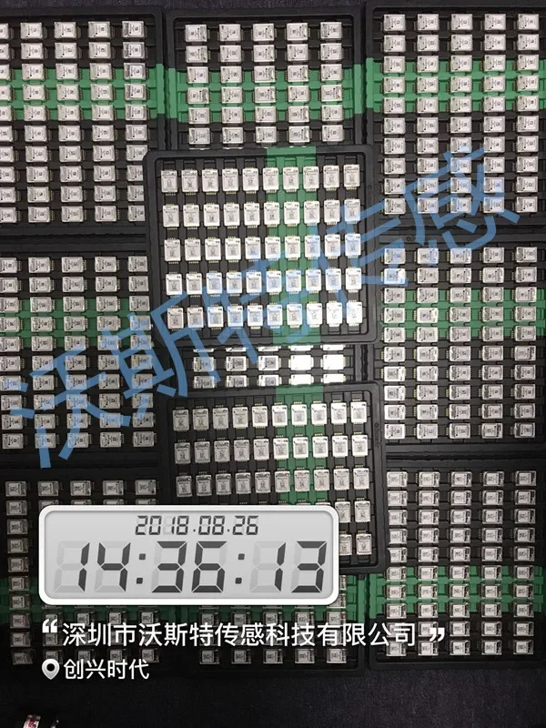 SenseAir-Sensor de CO2 S8 0053, Original, sueco, con Kit de placa de prueba