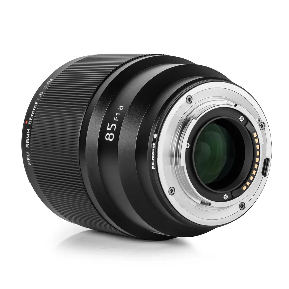 VILTROX 85mm f 1.8 STM Auto Focus Fixed Focus Lens F1.8 Lens for Camera Fujifilm X-mount X-T3 X-H1 X20 X-T30 X-T20 X-T100 X-Pro2