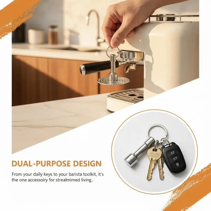 High Quality Espresso Puck Screen Magnetic Iron 51mm 55mm 58mm Perfect for Coffee Lovers