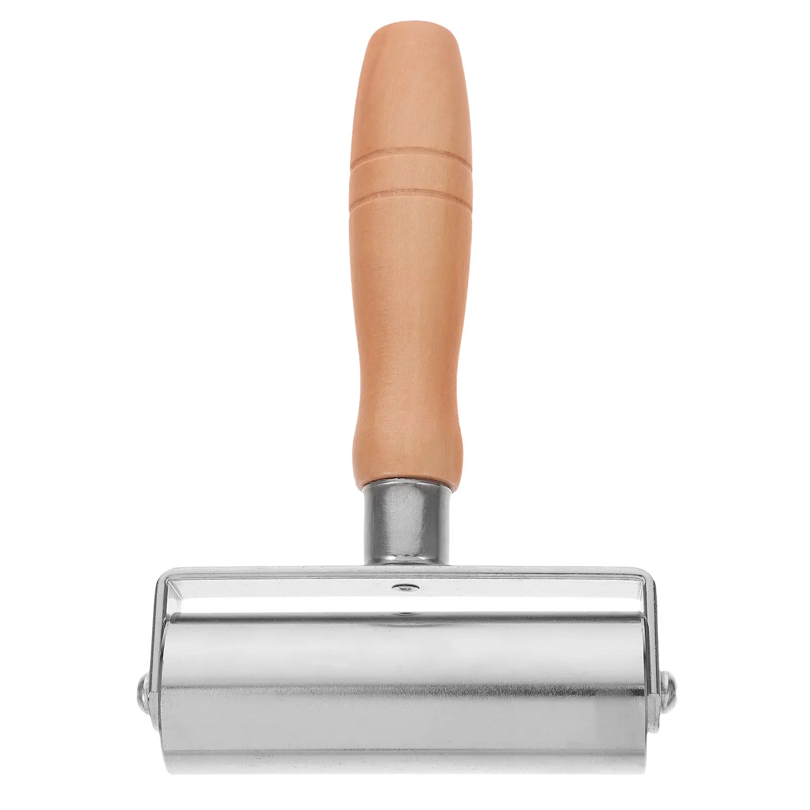 

Edge Creaser Roller Tool Professional Glue Laminating Smoother Press for Handmade Leathercraft DIY Bag Making Saddle