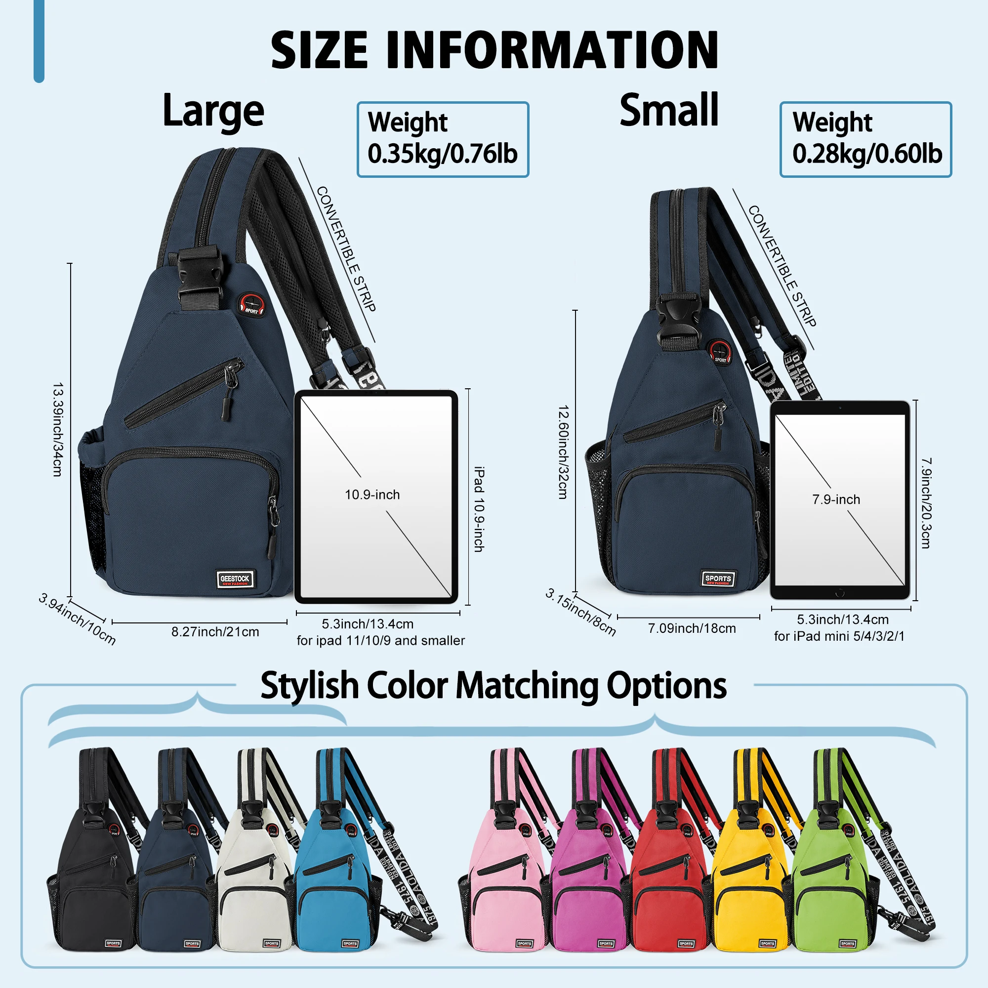 Casual Stylish Chest Bag Waterproof Wear Resistant Large Capacity Unisex Crossbody Pack Fit For Travel Outdoor And Daily Use