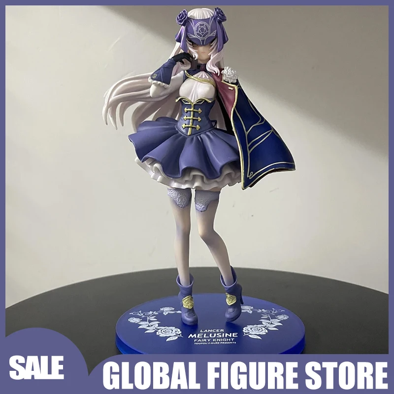 

21cm FGO Melusine 2.0 Magnetic Mask Anime Girl GK Figure PVC Trendy Collectible Model Statue Desktop Decoration Gift for Fans