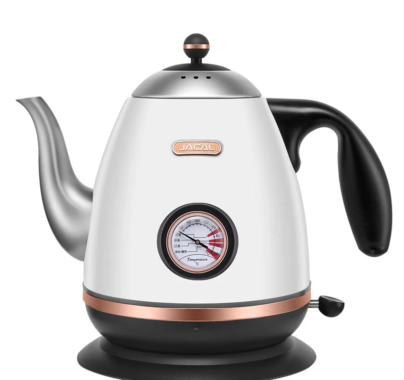 

CB CE 1.2L/1.5L Mini Small Capacity Electric Kettle Stainless Steel Kettle Temperature Display Teapot Modern Electric Kettle