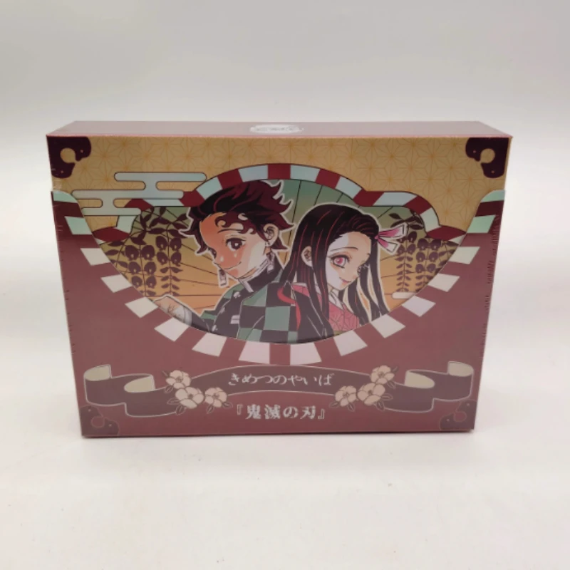 New Genuine Anime Demon Slayer First Bullet Classic Window Opening Commemorative Card Exquisite Alien Stamp Collection Series