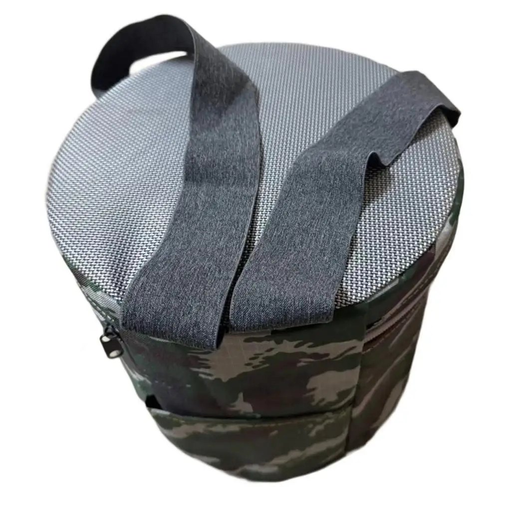 

Wearable Gardening Stool Hands-free Outdoor Chair Small Round Workseat for Farming Camping and Gardening