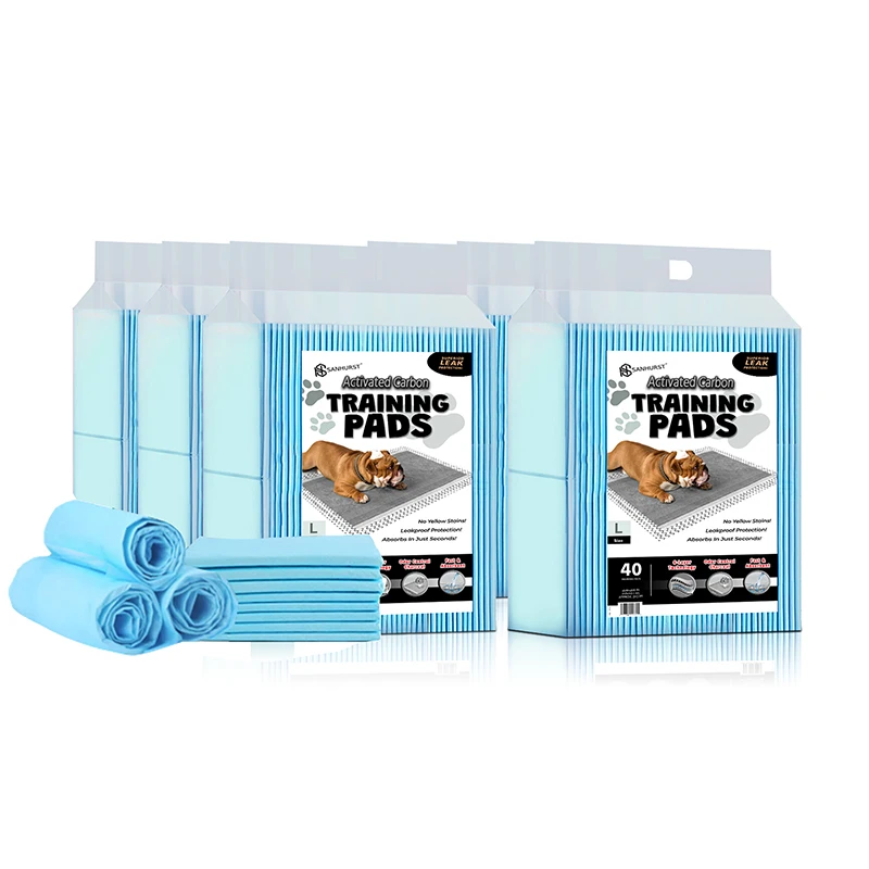 

Disposable Puppy Training Pads Pet Diaper Pad Puppy Pee Mat Bird Cage Extra Large Pee Doggie Pads Wholesale