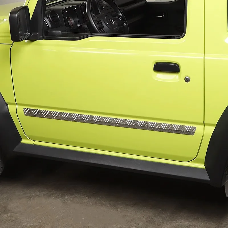 

Styling Mouldings Car Body Side Decoration Strips Trim for Suzuki Jimny 2019 2020 2021 2022 2023 Accessories
