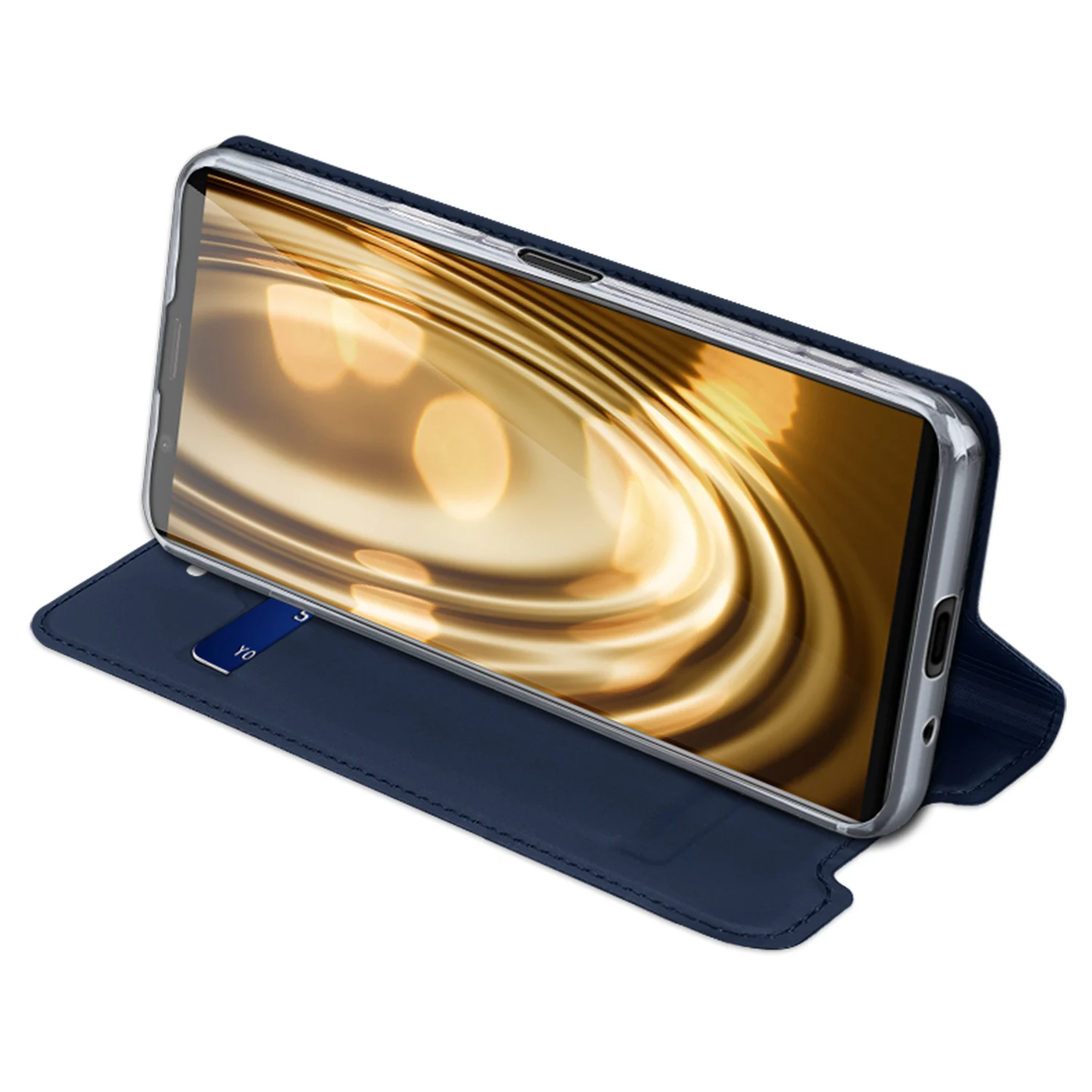 DUX DUCIS Skin Pro Series Flip Wallet Business Leather Case For Sony Xperia 1 II 6.5 inch Cover with Card Slot Accessories