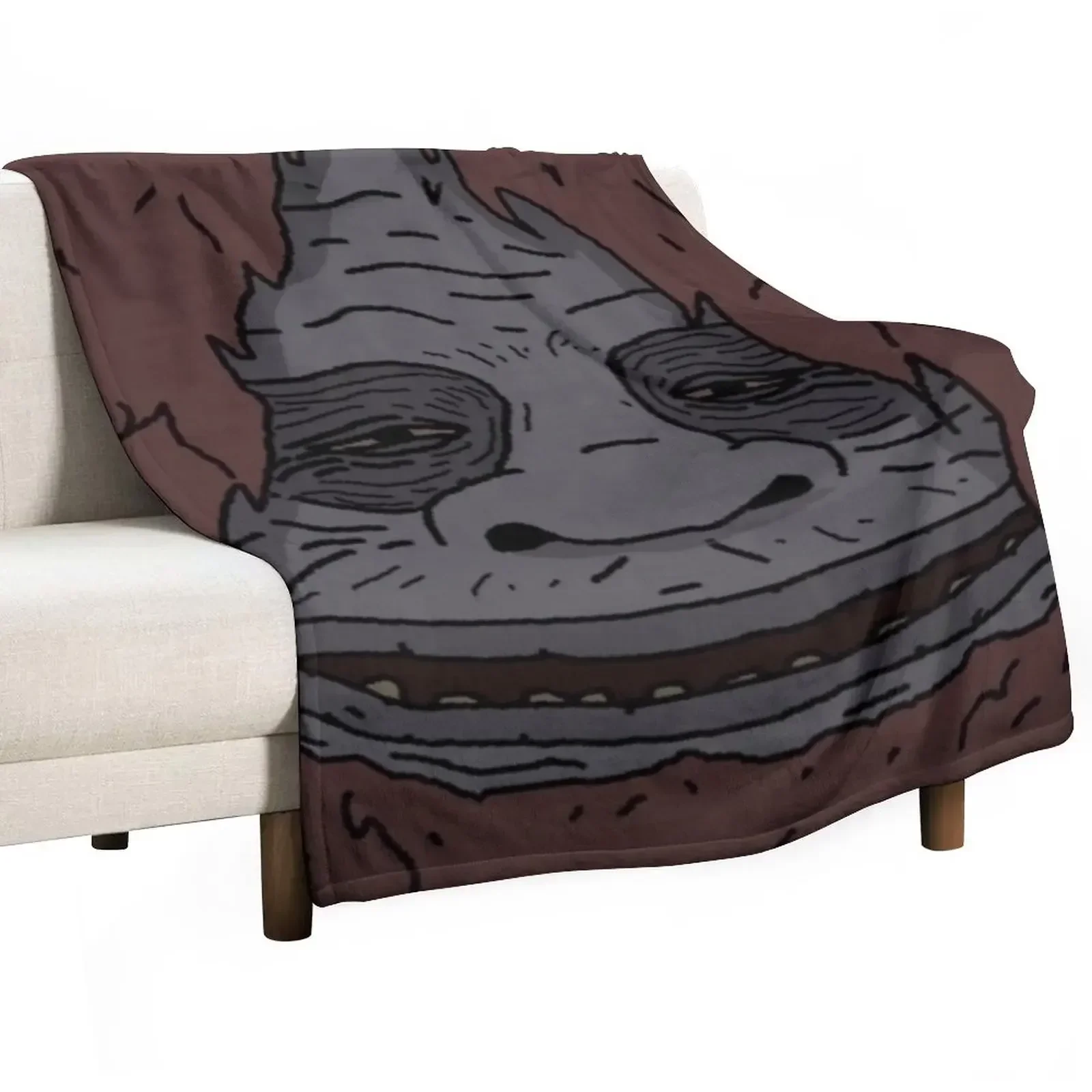 

Classic Sassy Big Lez Show Throw Blanket Heavy For Decorative Sofa Hair Blankets