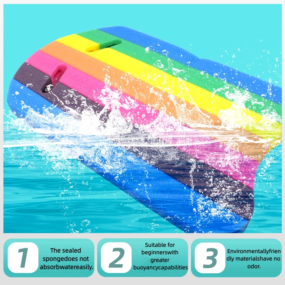Wassersport Sommer EVA Schwimmbrett für Kinder und Erwachsene, Schwimmbrett, Pool-Perlenbaumwoll-Schwimmbrett, Wasserbrett – Detail 6