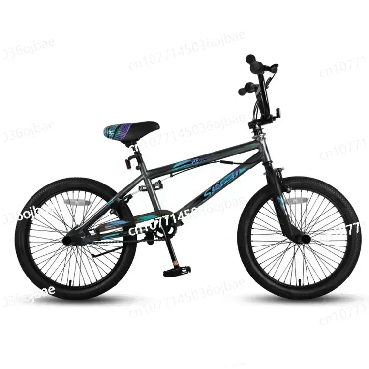 20 Zoll Freestyle Mini BMX Fahrrad für Erwachsene und Jugendliche, Street Stunt Trick BMX Bike