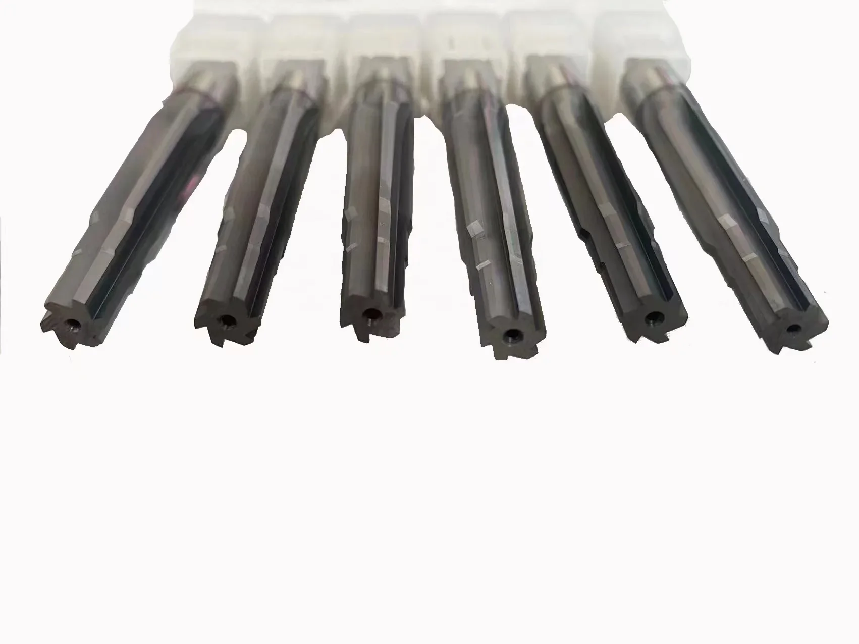 High Accuracy Customized 7.62 mm Straight Solid Carbide Reamer Carbide Drill Bits for Machine Tools Chamber Reamer