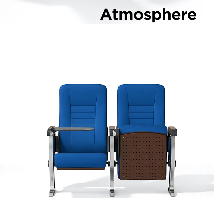 Theater Auditorium Row Chair Theatre Cinema Chair Audience Auditorium Seating Auditorium Folding Church Chairs view 4