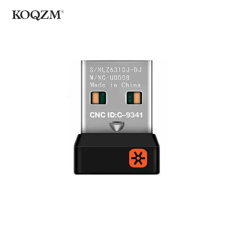 For Logitech Mouse Keyboard Connect Wireless Dongle Receiver Unifying USBAdapter 6 Device For MX M905 M950 M505 M510 M525 Single