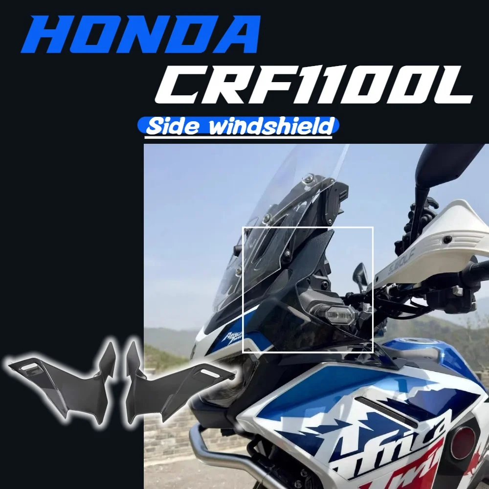 

For Honda CRF1100L 24-25 year standard version modified motorcycle windshield side panel deflector side windshield