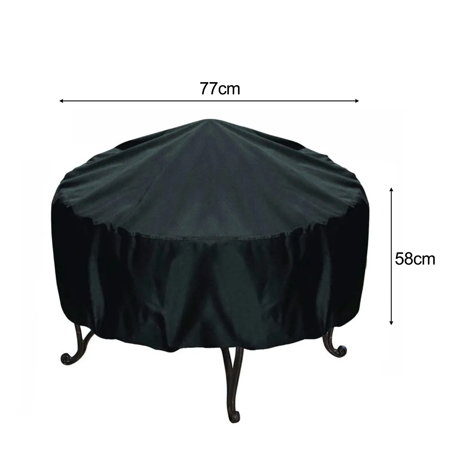 غطاء الشواية الخارجية غطاء النحاس أبازيم قابلة للتعديل تصميم مقاوم للغبار حماية فعالة طول العمر والأداء لـ Brazier #2