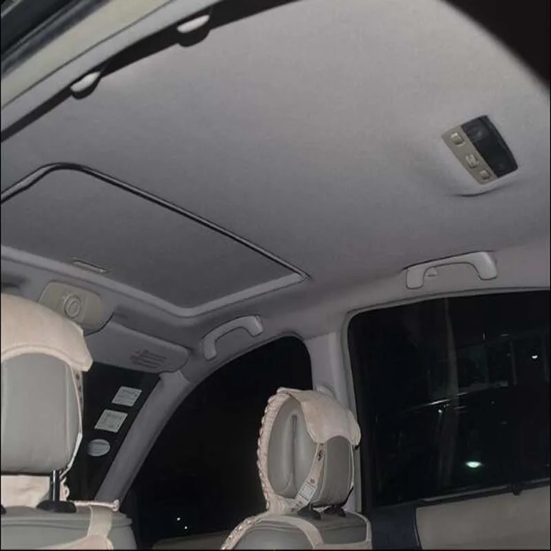 headliner fabric auto pro car ceiling roof lining gray 100cmx150cm upholstery Soft material for all car interior roofs