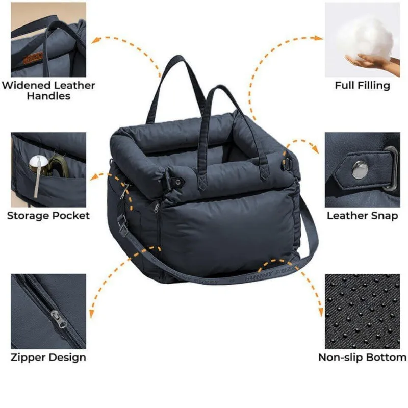 Cama nido portátil impermeable para perros y gatos, lavable - imagen 4