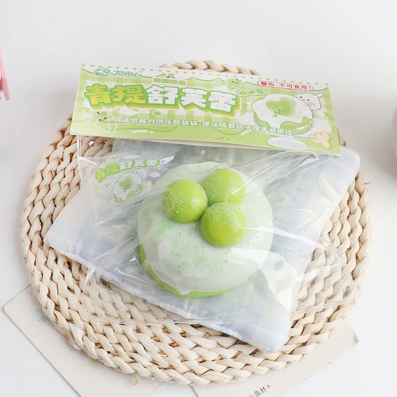 Kawaii نخب موتشي لينة ضغط انتعاش بطيء الإجهاد تخفيف لعبة الطين Shuflei الحلوى فتاة هدية عيد ميلاد ألعاب من نسيج مخملي