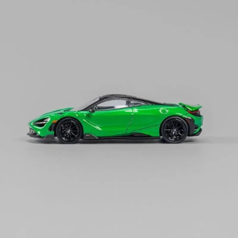 CM Diecast Scala 1/64 McLaren Modello in lega Macchinine McLaren 765LT Veicoli da gioco Giocattoli per ragazzi Regalo Scatola originale