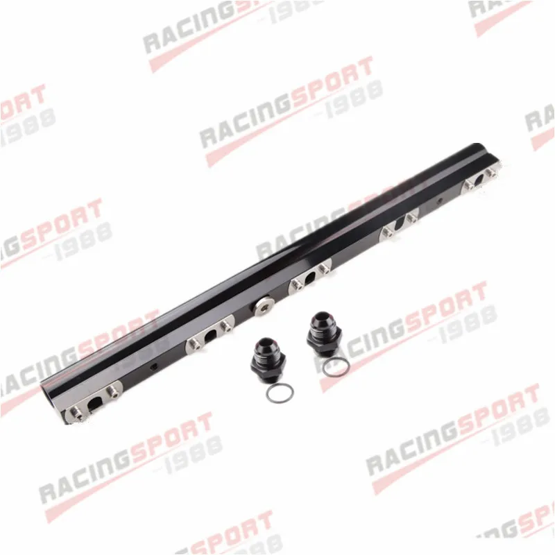 High Flow CNC Billet Aluminum Fuel Rail For Volvo 850 S/V/C70 S60 XC70N V70N Blue/RED/BLACK