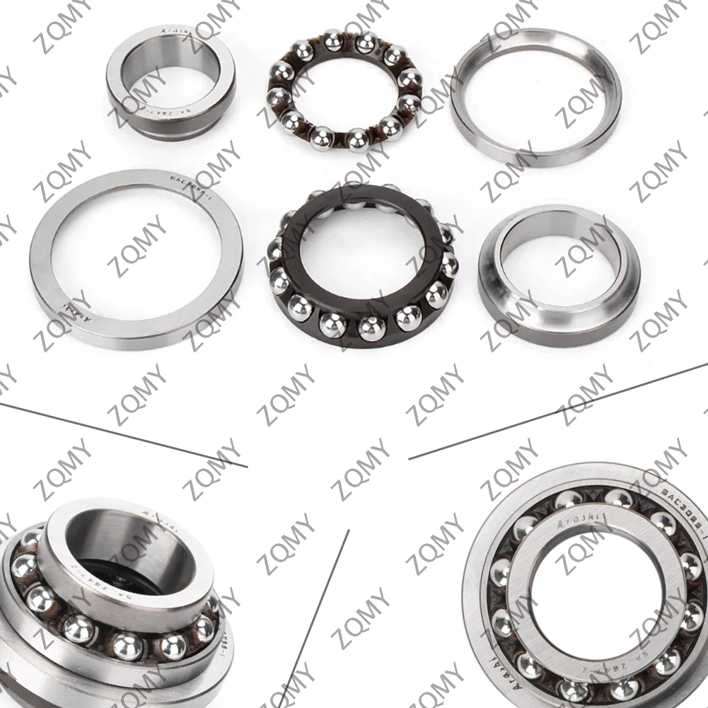 Kit Universal de Retenes de Rodamientos de Dirección para Motocicleta Honda CBR600RR CBR1100XX CB 400 600 1100 F CB750 CBR 600 900 954 RR
