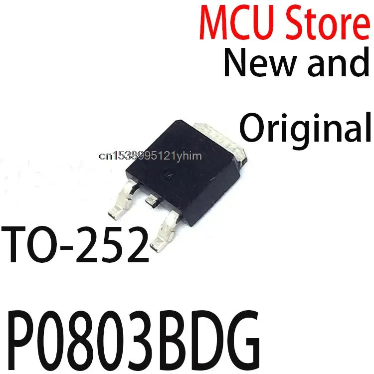 10PCS New and Original  TO-252 P0803 TO252 P0803B SOT P0803BD P0803BDG