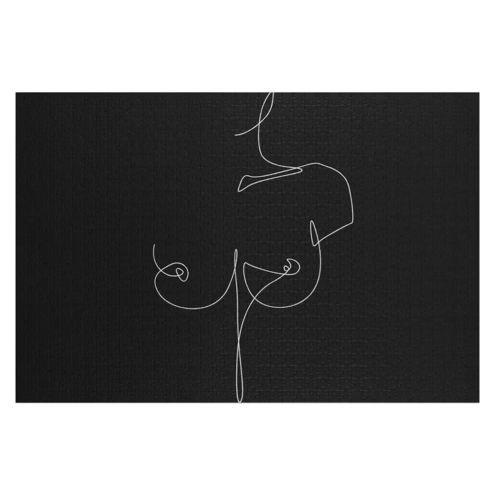 Boob Line Night Jigsaw Puzzle Jigsaw Custom Custom Child Personalized For Kids Game Children Puzzle