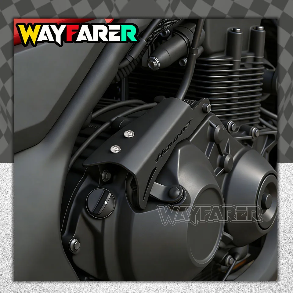 Clutch Arm Guard for CB1000 Hornet 2025 Motorcycle CNC Clutch Cable Protector Cover for CB 1000 Hornet SP Accessories