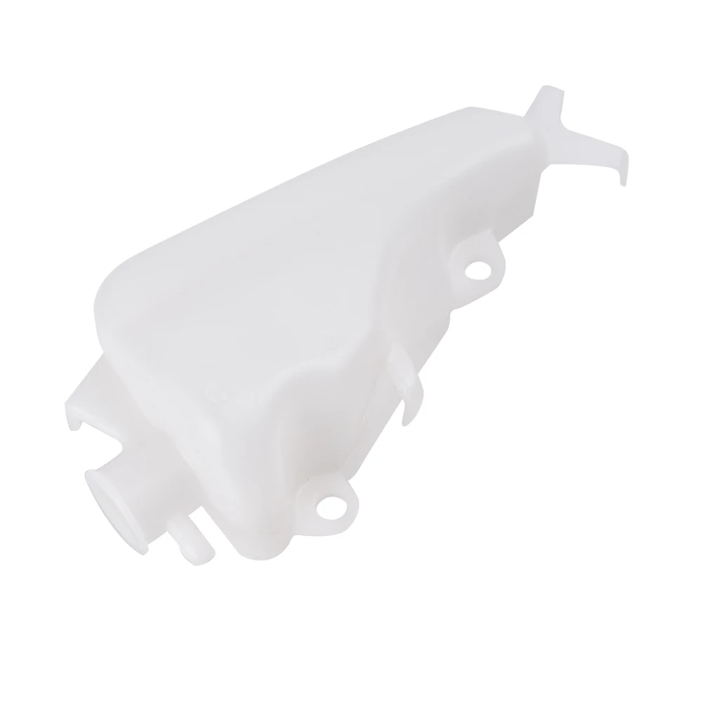 Motosiklet soğutma radyatör soğutucu su Overflow vior taşma tankı için Yamaha YZF R6 2003 2004 2005 plastik