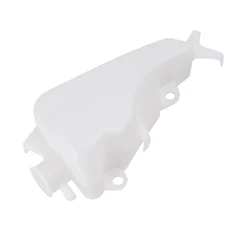 Motorcycle Cooling Radiator Coolant Water Reservior Overflow Tank For Yamaha YZF R6 2003 2004 2005 Plastic